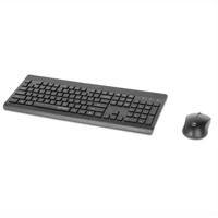 TECLADOS/MANHATTAN/180771/KIT DE TECLADO Y MOUSE ÓPTICO INALÁMBRICOS MWK7350 / EXISTENCIA 1