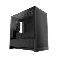 GABINETE NZXT H3 FLOW /NEGRO / VIDRIO TEMPLADO / MINI TORRE/ MICRO-ATX /GAMER / EXISTENCIA 35