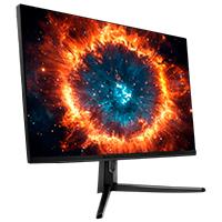 MONITOR GAMER BALAM RUSH HYPER NOVA MHN27Y / 27 PUL / PLANO / 200 HZ / FULL HD / TECNOLOGÍA HDR / 1 MS /  2 HDMI +  DP + AUDIO + DC / FREESYNC/G-SYNC / NEGRO / BR-942973  / EXISTENCIA 33