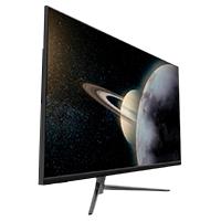 MONITOR GAMER BALAM RUSH TITAN MTG27Y / 27 PUL / PLANO / 180 HZ / FHD / ILUMINACION RGB / 1 MS / HDMI DP TIPO C AUDIO DC / FREESYNC/G-SYNC / NEGRO / BR-943000  / EXISTENCIA 21