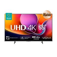 TELEVISION 55 PULGADAS LED HISENSE 55A65NV SMART VIDAA, UHD 4K, DOLBY VISION, HDR10, DTS VIRTUAL X, WIFI / EXISTENCIA 273