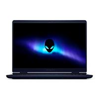 LAPTOP DELL GAMER ALIENWARE M16 AURORA AC16250 INTEL CORE 7-240H 16GB 2 X 8 GB, 1 TB M.2 NVME RTX 5050 8GB WIN 11 HOME 16 PULGADAS BLACK  / EXISTENCIA 6