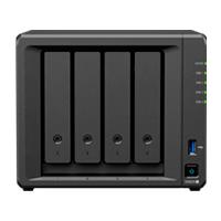 NAS SYNOLOGY DS925+ /4 BAHIAS NUCLEO CUADRUPLE 2.2 GHZ/ HASTA 80 TB, 4GB DDR4 AMPLIABLE HASTA 32GB/ 2 PTOS LAN 2.5GBE/USB 3.2 X 2/ HOT SWAP/ SOPORTA M.2 2280 NVME SSD/ NO INCLUYE DISCOS AMD RYZEN V15  / EXISTENCIA 19