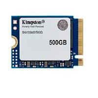 UNIDAD DE ESTADO SOLIDO KINGSTON INTERNO SNV3S NV3 500GB M.2 2230 NVME PCIE GEN 4X4 LECT.5000/ESCRIT.3000 MB/S PC/LAPTOP/MINI PC SNV3SM3/500G / EXISTENCIA 3