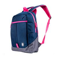 MOCHILA BACKPACK TECH ZONE RAINBOW TZLBP26-A PARA LAPTOP DE 16 AZUL  / EXISTENCIA 28