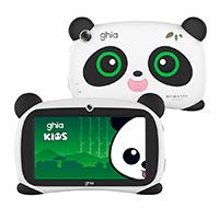 TABLET KIDS /A333 PENTACORE/ 7 PULG IPS /4GB RAM/64GB /USB C/2CAM/WIFI/BLUETOOTH/2500MAH/ANDROID 15 /PANDA OJOS VERDES  / EXISTENCIA 3006