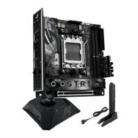 MB ASUS X870 AMD S-AM5 9A GEN /2X DDR5 8000 /HDMI /2X DP TIPO-C /2X M.2 /4X USB 3.2 /WIFI 7 /BLUETOOTH /MINI ITX /GAMA ALTA /GAMER  / EXISTENCIA 7