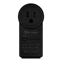 PROTECTOR DE VOLTAJE / VORAGO / AVR-300-WH 1,800W RJ45 PORTATIL NEGRO ELECTRODOMSTICOS  / EXISTENCIA 2