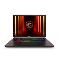 LAPTOP GAMER MSI VECTOR 17 HX AI A2XW / 17 QHD 240HZ / INTEL CORE ULTRA 9 275HX HASTA 5.4 GHZ / DDR5 16GB (2*8GB) / 1TB SSD / NVIDIA RTX 5070 TI GDDR7 12GB / WIN 11 PRO / INCLUYE BACKPACK / EXISTENCIA 28