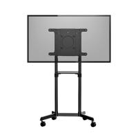 CARRITO PARA TV - SOPORTE RODANTE VESA PARA TV DE 37 A 70 PULGADAS - BASE CON RUEDAS PARA TELEVISOR CON GIRO E INCLINACIóN - STARTECH.COM MOD. MBLTVSTNDEC / EXISTENCIA 50