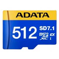 MEMORIA ADATA MICRO SDXC SD7.1 EXPRESS TARJETA PREMIER EXTREME 512GB C/ADAPTADOR, PARA CAMARA,LAPTOP,PC,NINTENDO SWITCH 2 (UD512GEX3L1-C)  / EXISTENCIA 1