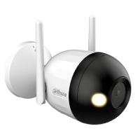 CAMARA IP/ DAHUA/ F4CN-LED/ BULLET WIFI DE 4 MP/ FULL COLOR/ MICROFONO INTEGRADO/ 30 MTS DE LUZ VISIBLE/ RANURA PARA MSD/ IA CON DETECCION DE HUMANOS/ IP67 / EXISTENCIA 19