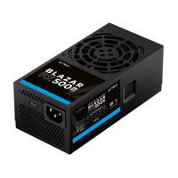 FUENTE DE PODER ACTECK BLAZAR FX500 / TFX / 500 W / UVP - OVP - OPP - SCP / NO MODULAR / ATX 24 PINES - ATX12V 4+4 - 2 PUERTOS SATA - 2 MOLEX / NEGRO / ES-05002T  / EXISTENCIA 11