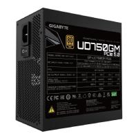 FUENTE DE PODER GIGABYTE GP-UD750GM PG5 / 750W / ATX / GOLD / GAMA MEDIA / EXISTENCIA 96