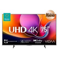 TELEVISION 75 PULGADAS LED HISENSE 75A65NV SMART VIDAA, 4K UHD, DOLBY VISION HDR10, DTS VIRTUAL X, WIFI / EXISTENCIA 10