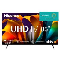 TELEVISION 85 PULGADAS LED HISENSE 85A65NV SMART VIDAA, UHD 4K ,HDR DOLBY VISION, DTS VIRTUAL X, WIFI / EXISTENCIA 24