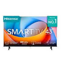 TELEVISION 43 PULGADAS LED HISENSE 43A4NV SMART VIDAA, FULL HD, DTS VIRTUAL X, WIFI / EXISTENCIA 10