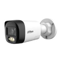 CAMARA HDCVI PLUS/ DAHUA/ DH-HAC-HFW1200RL-IL-T/ BULLET DE 2 MP/ AUDIO BIDIRECCIONAL/ ILUMINACION DUAL INTELIGENTE HASTA 30M/ LENTE DE 2.8MM APERTURA DE 111/ POLICARBONATO  / EXISTENCIA 125