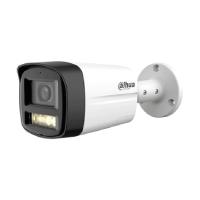 CAMARA HDCVI PLUS/ DAHUA/ HAC-HFW1200TLM-IL-T/ BULLET DE 2 MP/ LENTE DE 2.8 MM APERTURA DE HASTA 111°/ AUDIO BIDIRECCIONAL/ ILUMINADOR DUAL INTELIGENTE HASTA 40M/ METAL + PLASTICO  / EXISTENCIA 142