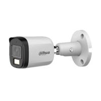 CAMARA HDCVI X PLUS/ DAHUA/ DH-HAC-B2A51N-U-IL-A/ BULLET 5 MP/ LENTE 2.8 MM APERTURA HASTA 106°/ ILUMINACION DUAL INTELIGENTE/ ILUMINACION 30MTS IR + 20MTS LUZ CALIDA/ MICROFONO INCORPORADO/METALIP67  / EXISTENCIA 114