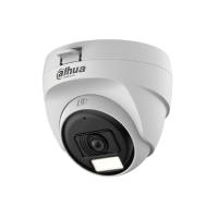 CAMARA HDCVI X PLUS/ DAHUA/ HAC-T1A21N-U-IL-A/DOMO DE 2 MP/ / LENTE DE 2.8 MM APERTURA HASTA 100°/ ILUMINACION DUAL INTELIGENTE HASTA 25MTS CON IR  AND  20MTS LUZ CALIDA/ MICROFONO INTEGRADO/ POLICARBONA  / EXISTENCIA 12