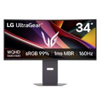 MONITOR PC LG 34G600A GAMING ULTRAGEAR CURVO WQHD 34,PANEL VA,3440X1440,160HZ,TR 1MS(MBR),ASP 21:9,BRILLO 300CD/M2,CONTR 4000:1,1800R,HDR10,AMD FREESYNC,HDMI,DISPLAYPORT,SPEAKER 5WX2,VESA 100X100. / EXISTENCIA 81