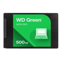 UNIDAD DE ESTADO SOLIDO SSD INTERNO WD GREEN 500GB 2.5 SATA3 6GB/S LECT.545MBS 7MM LAPTOP MINI PC WDS500G5G0A-00CPT0 / EXISTENCIA 1238