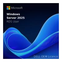 1 PAQUETE DE RDS PARA USUARIOS REMOTOS / WINDOWS SERVER 2025 / ESTANDAR O DATACENTER /  LICENCIA FISICA  / POR CADA USUARIO REMOTO NECESITAS UNA LOCAL  / EXISTENCIA 2