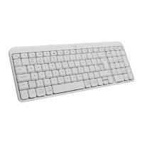 TECLADO LOGITECH K250 COMPACTO BLUETOOTH (ESPAÑOL) BLANCO / EXISTENCIA 4