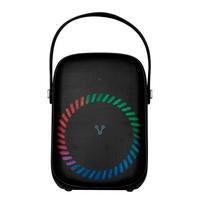 MINI BAFLE KARAOKE VORAGO KSP-455 40WATTS RECARGABLE 1 MICROFONO INALAMBRICO C/CORREAS TWS IPX5 BT 6HRS  / EXISTENCIA 9