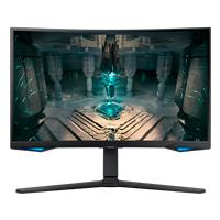 MONITOR LED SAMSUNG 27 PULGADAS / G650 ODYSSEY/ QHD (2560 X 1440) / VA / WIDESCREEN /CURVO/ HDMI / DP / 240HZ / NEGRO.  / EXISTENCIA 8