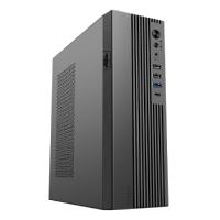 GABINETE ACTECK ONEX GS450 / MINI TORRE SLIM / MICRO ATX - MINI ITX / LECTOR SD / DOBLE POSICION / FUENTE DE PODER FLEX ATX 400 W / 5 AÑOS DE GARANTIA / FULL METAL / NEGRO / AC-943086 / EXISTENCIA 408