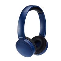 AUDIFONOS BLUETOOTH TIPO DIADEMA (ON-EAR) PANASONIC RB-HF630BE-A, COLOR AZUL, FUNCION MANOS LIBRES/MICROFONO, 72 HORAS BATERIA, ULTRALIVIANOS  / EXISTENCIA 16
