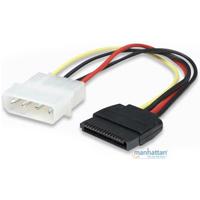 CABLE ALIMENTACION,MANHATTAN,342766,CORRIENTE INT. HDD SATA  / EXISTENCIA 40