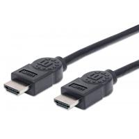 CABLE HDMI,MANHATTAN,306119, 1.3 M-M  1.8M BOLSA  / EXISTENCIA 26