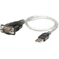 CONVERTIDOR,MANHATTAN,205146, USB A SERIAL DB9M  / EXISTENCIA 68
