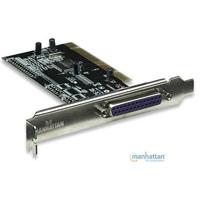 TARJETA PCI , MANHATTAN,158220,PARALELA 1 PUERTO  / EXISTENCIA 2