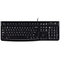 TECLADO LOGITECH K120 ALAMBRICO USB RESISTENTE A DERRAMES (ESPAÑOL) NEGRO / EXISTENCIA 15