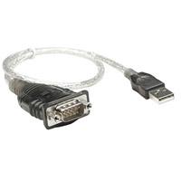 CONVERTIDOR USB,MANHATTAN,205153, A SERIAL DB9M  BOLSA  / EXISTENCIA 6