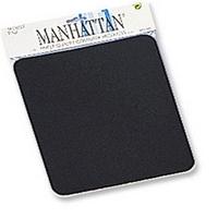 MOUSEPAD,MANHATTAN,423533, 6MM BOLSA, NEGRO  / EXISTENCIA 310