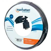 CABLE SVGA,MANHATTAN,313629, MONITOR 8MM HD15M-M 15.0M  / EXISTENCIA 4