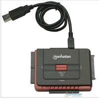 ADAPTADOR USB,MANHATTAN,179195, 2.0 A HDD IDE40/SATA OTB  / EXISTENCIA 1