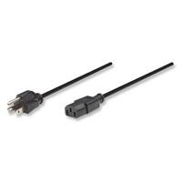 CABLE CORRIENTE,MANHATTAN,300179, CPU/MON-PARED 1.8M  / EXISTENCIA 85