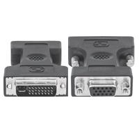 ADAPTADOR DVI,MANHATTAN,328883, AD 29M - HD15H  / EXISTENCIA 1