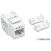 JACK,INTELLINET,210355, CAT 5E DE IMPACTO KEYSTONE BLANCO  / EXISTENCIA 432