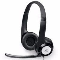 AUDIFONOS DIADEMA LOGITECH H390 SUPRESION DE RUIDO CONTROL DE VOLUMEN USB NEGRO  / EXISTENCIA 1