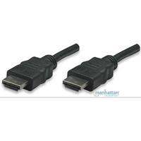 CABLE HDMI,MANHATTAN,306126, 1.3 M-M  3.0M BOLSA  / EXISTENCIA 282