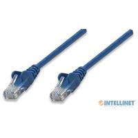 CABLE PATCH,INTELLINET,318983, 2.0M 7.0F CAT 5E UTP AZUL  / EXISTENCIA 11
