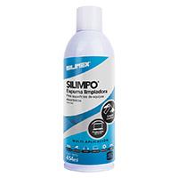 ESPUMA SILIMPO PARA GABINETES DE EQUIPOS ELECTRONICOS ANTIESTATICO SILIMEX 454 ML  / EXISTENCIA 31