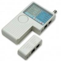 PROBADOR DE CABLE,INTELLINET,351911, RED 4-EN-1 RJ11 / RJ45 / USB / BNC  / EXISTENCIA 2